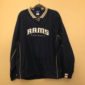 LA RAMS WINDBREAKER 🐑💙💛